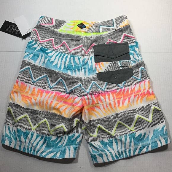 NWT O’Neil Kids Board Shorts SZ 26 - Picture 7 of 9